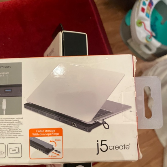 j5create USB-C Dual HDMI Docking Station - Picture 6 of 13
